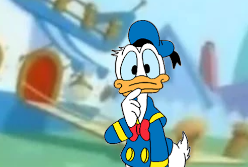 [ DONALD DUCK TAKES OVER! ]
