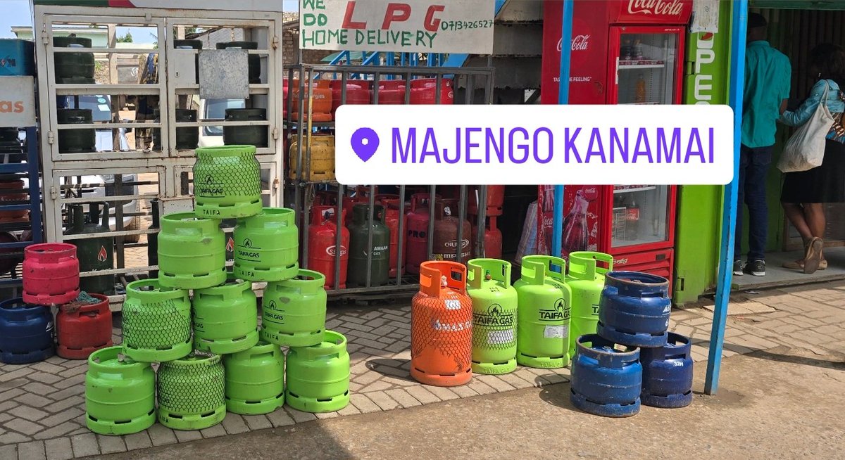 libewaltd's tweet photo. 🔥 Taifa Gas Now Majengo Kanamai! 🔥

Get your luminous green Taifa Gas cylinders at Greenfield Petrol Station, Majengo Kanamai! Dial 0713426527 for 6kg &amp; 13kg outright &amp; refills. Clean, affordable, and reliable energy!

#TaifaGas #CleanEnergyForAll #LibewaLimited https://t.co/5c8JXvSUd2