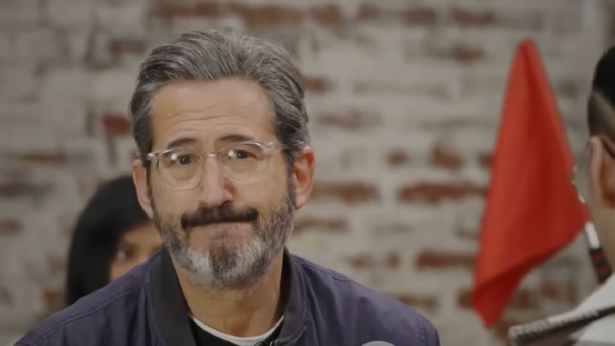 TheBreakerOfWal's tweet image. At 0:13 you see #SamSeder patience hit 0 lol