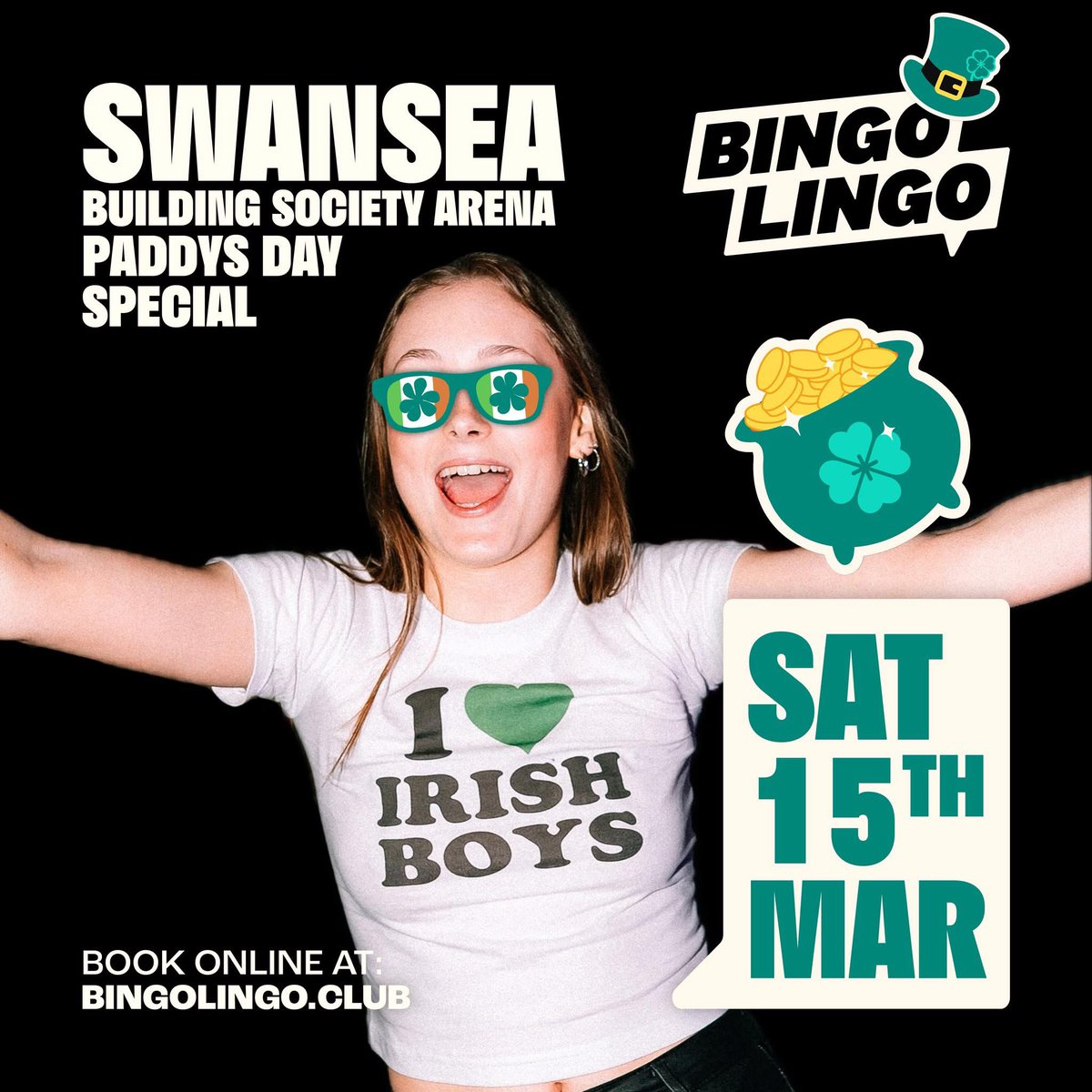 djiandavies's tweet photo. Bingo Lingo @ArenaSwansea @ArenaAbertawe #Swansea https://t.co/cooz6CFeNm
