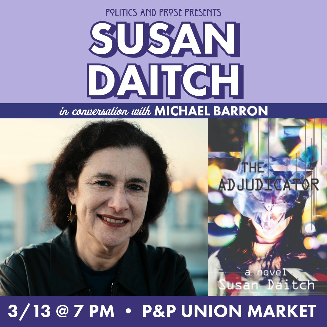 Susan Daitch tweet media