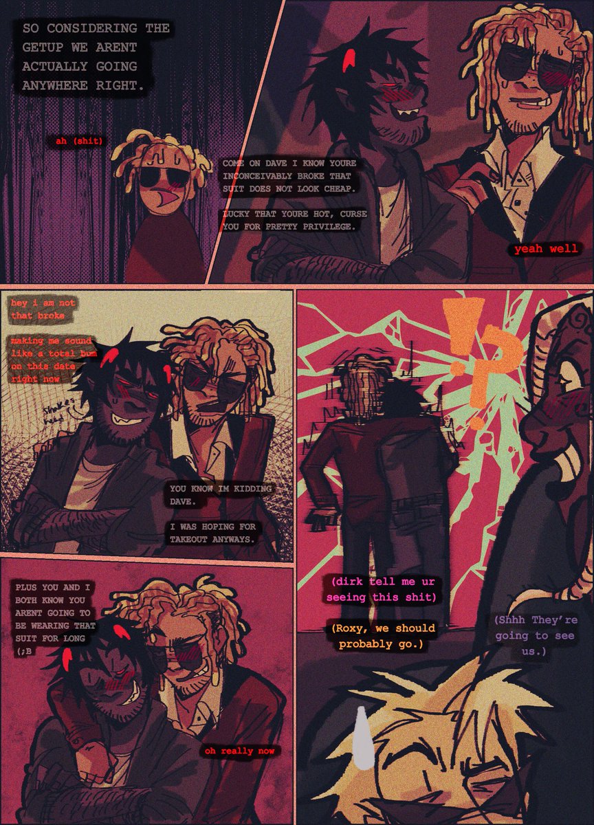 macabreexude_'s tweet photo. um so leaves this here and never comes back bye bye #homestuck https://t.co/Raf1oRhJuH