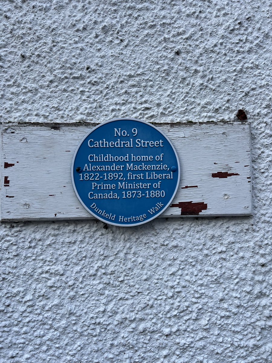 CharlesWThomson's tweet photo. On the back of Mark Carney’s appointment. One for the historians. Another proud son of Scotland… https://t.co/jQyhObCPmX