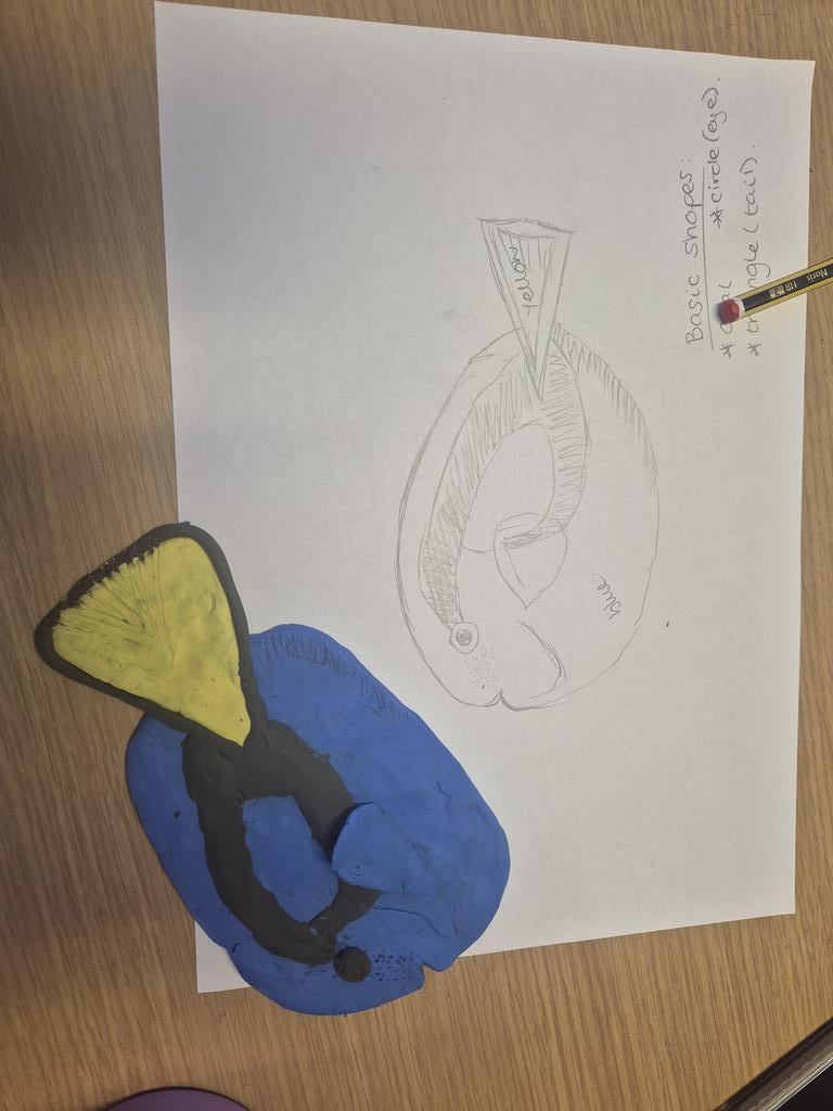 OneHelens's tweet photo. So much fun learning about the progression in clay modelling! Can you spot the greater depth artist? 👀 @HopeSchoolofEd #traintoteachlocally https://t.co/5P8poiLXNd