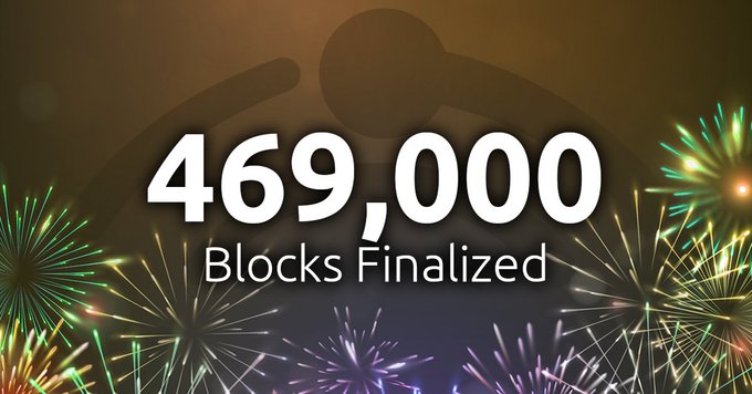 🆕 GHOST TestNet 3.1 Milestone

469,000 blocks have been finalized by GHOST TestNet! 👻🚀

Become a GHOST Validator 👇
🔗 http://chain.ghostchain.io