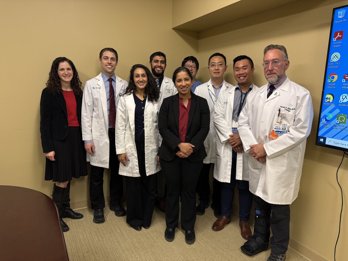 Maimonides Urology Residency (@maimourology) on Twitter photo Thank you Dr. Ajay! We had a great day discussing fistulas, finances, and challenging cases #VisitingProfessor
<a href="/divyaajay_uro/">Divya Ajay MD MPH</a> Thank you Dr. Ajay! We had a great day discussing fistulas, finances, and challenging cases #VisitingProfessor
<a href="/divyaajay_uro/">Divya Ajay MD MPH</a>