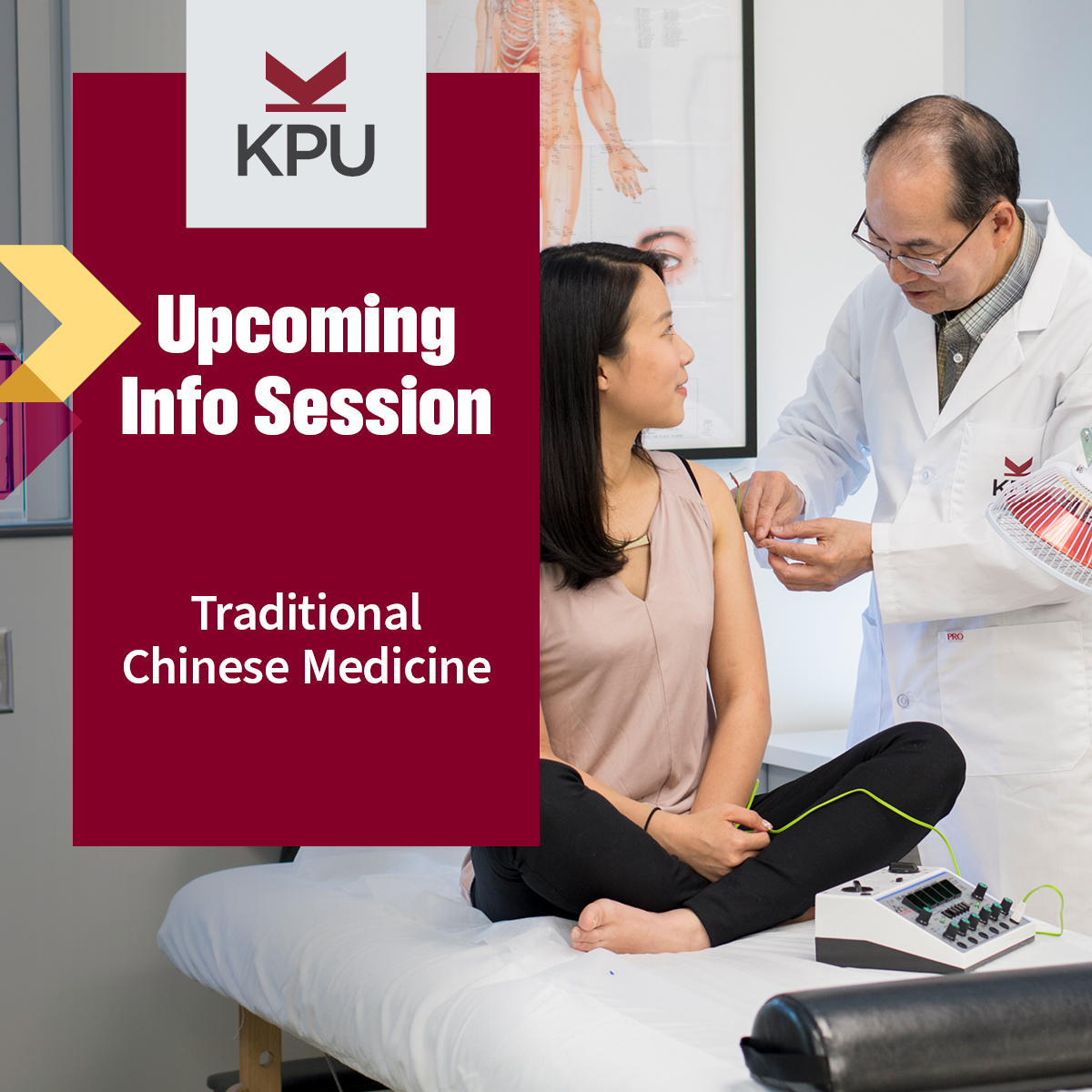 ! INFO SESSION ALERT ! Are you interested in learning more about holistic careers in healthcare? Register below to learn more about our acupuncture &amp; Bachelor in Traditional Chinese Medicine programs!

📅 Thursday, March 13, 2025
⏰ 6:00pm – 7:00pm
🔗 bit.ly/TCMInfoSpring25