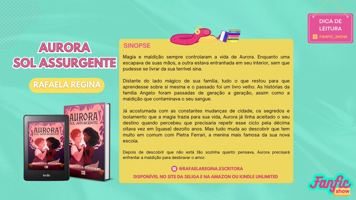 FanficShow | Fanfics e Literatura Nacional tweet media