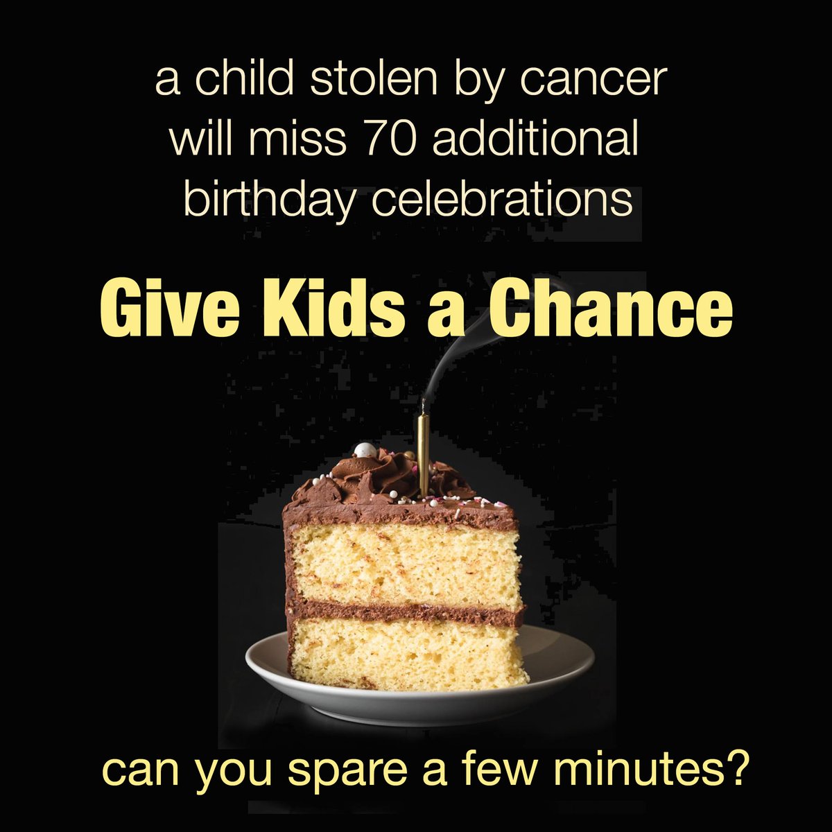 This is so very important to #ChildhoodCancer! Please take a few minutes and fill out this form. It will notify your Representative and both Senators that we need to pass the same bills that were taken away from our kids in December. PLEASE do it for our kids.