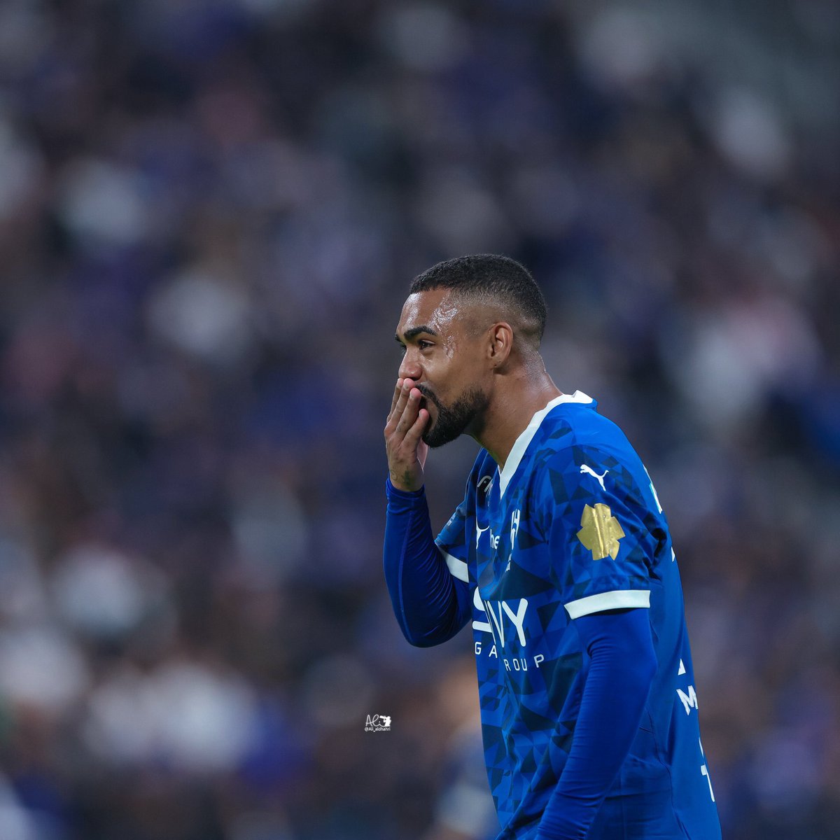 🚨🚨🚨🗣️ مالكوم :

غدًا ستشاهدوننا بشكل مختلف 🥶💙💙💙