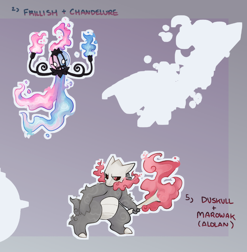 just these two left!! thank yall sm i had a lot of fun w this batch!:"D