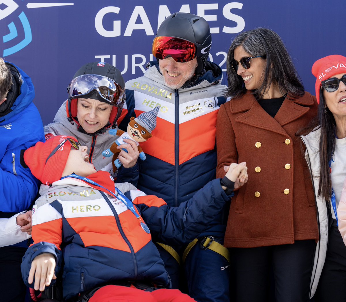 Second Lady Usha Vance (@slotus) on Twitter photo I am honored to have attended the Special Olympics World Winter Games with the Presidential delegation. Thank you, <a href="/SpecialOlympics/">Special Olympics</a>, for such a warm welcome and for fostering a community full of inspirational athletes and strong leaders. Go Team USA! I am honored to have attended the Special Olympics World Winter Games with the Presidential delegation. Thank you, <a href="/SpecialOlympics/">Special Olympics</a>, for such a warm welcome and for fostering a community full of inspirational athletes and strong leaders. Go Team USA!