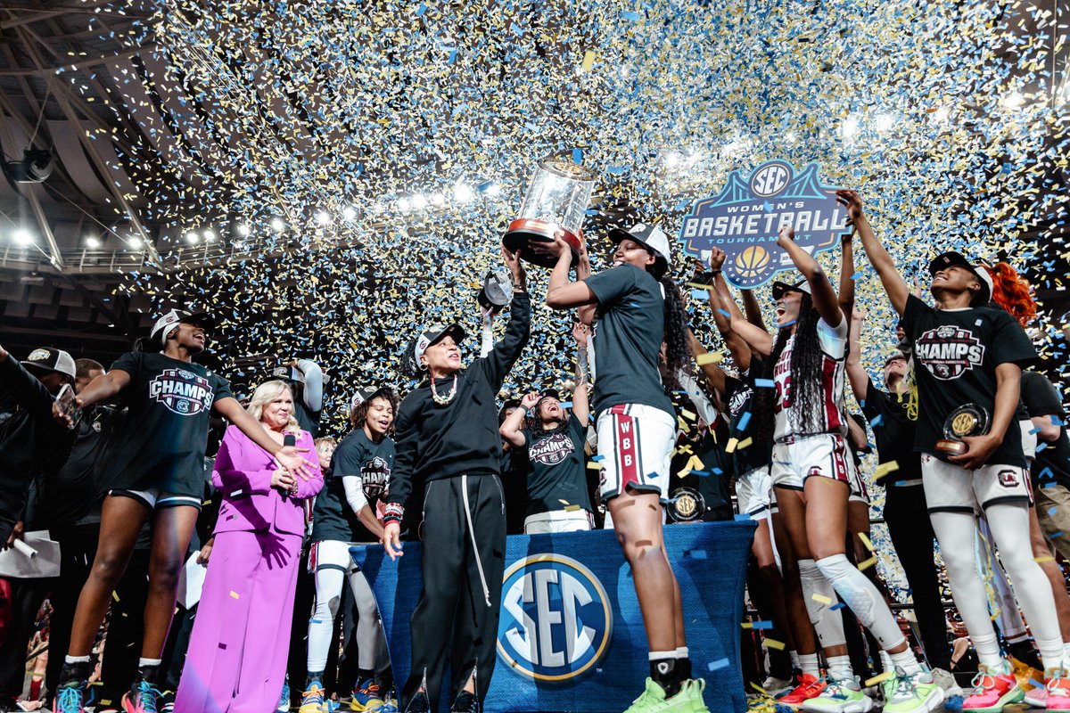 South Carolina Women's Basketball tweet media