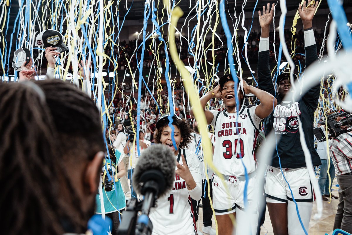 South Carolina Women's Basketball tweet media