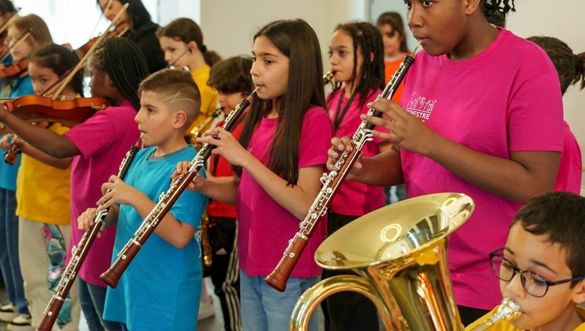 Poitiers : 6.000 jeunes attendus au Futuroscope pour le premier Festival des Arts à l’École
➡️ l.ici.fr/jMI
