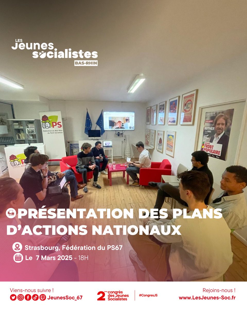 Les Jeunes socialistes du Bas-Rhin tweet media