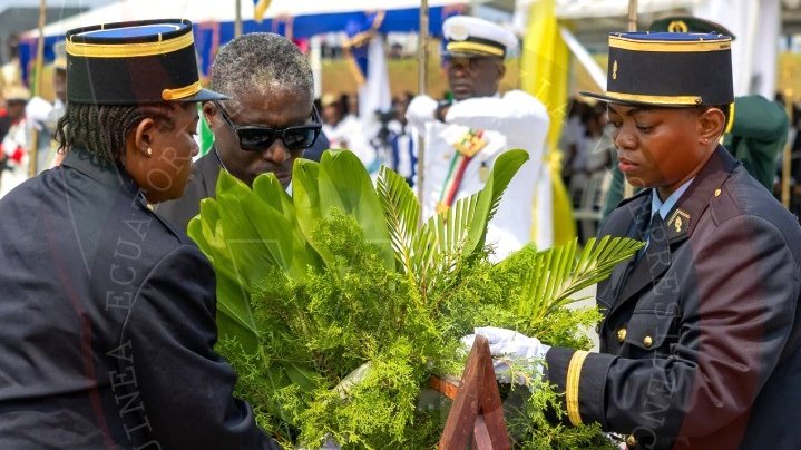 EL VICEPRESIDENTE DE LA NACIÓN PRESIDIÓ LOS ACTOS DE CONMEMORACIÓN DEL 7M
Una vez más se ha llevado a cabo el homenaje de recuerdo a los caídos en aquella explosión con una solemne ceremonia presidida por S.E. Nguema Obiang Mangue
lc.cx/n975oL