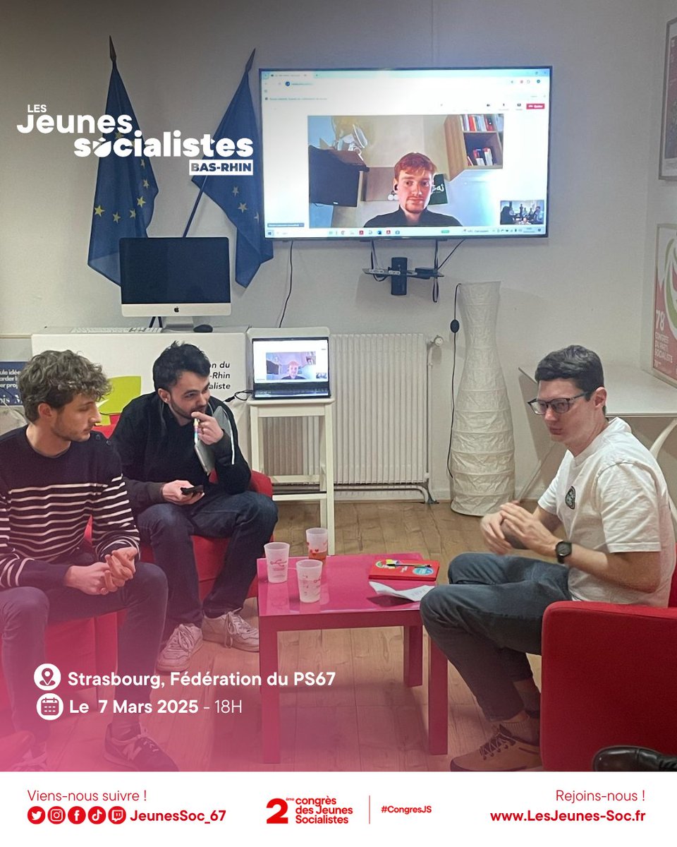 Les Jeunes socialistes du Bas-Rhin tweet media