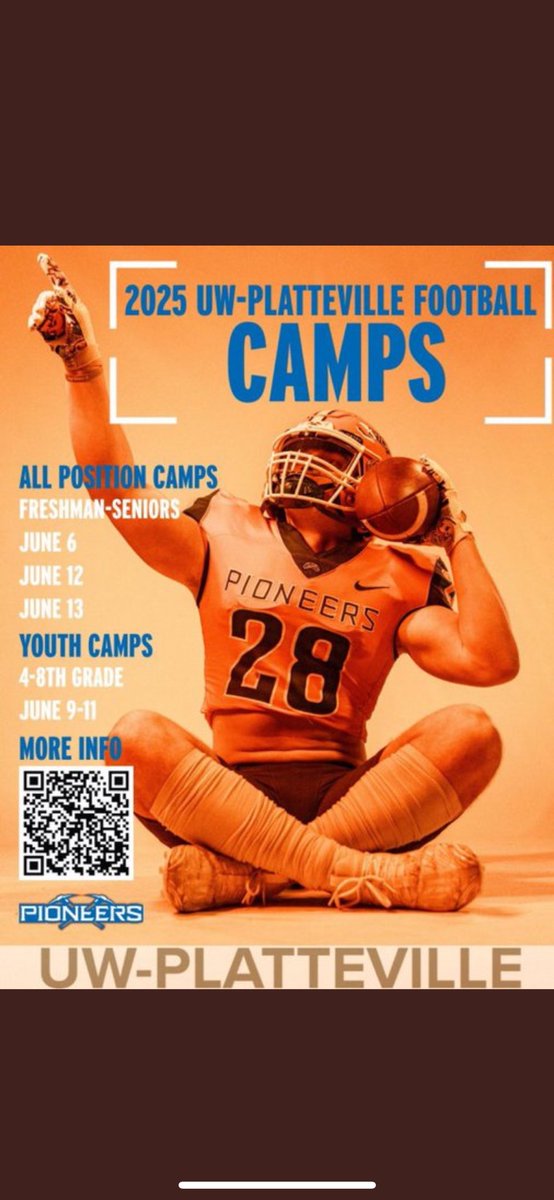 Thank you so much for the invite to the summer camp Inreally appreciate it coach <a href="/RieseDraft/">Owen Riese</a>