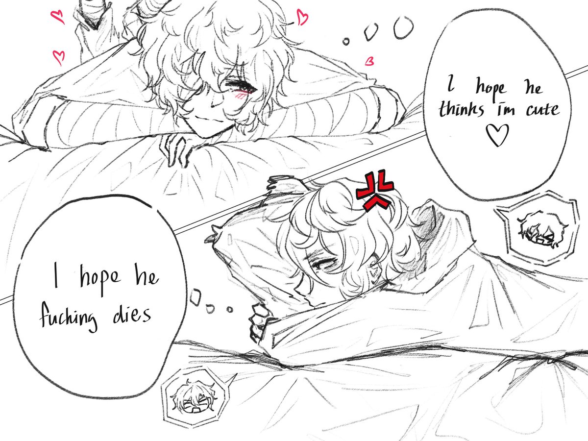 kiboudayoo's tweet photo. he’s so whipped for chuuya
 
#中太 #skk #15skk #soukoku https://t.co/iyTSctxKdv