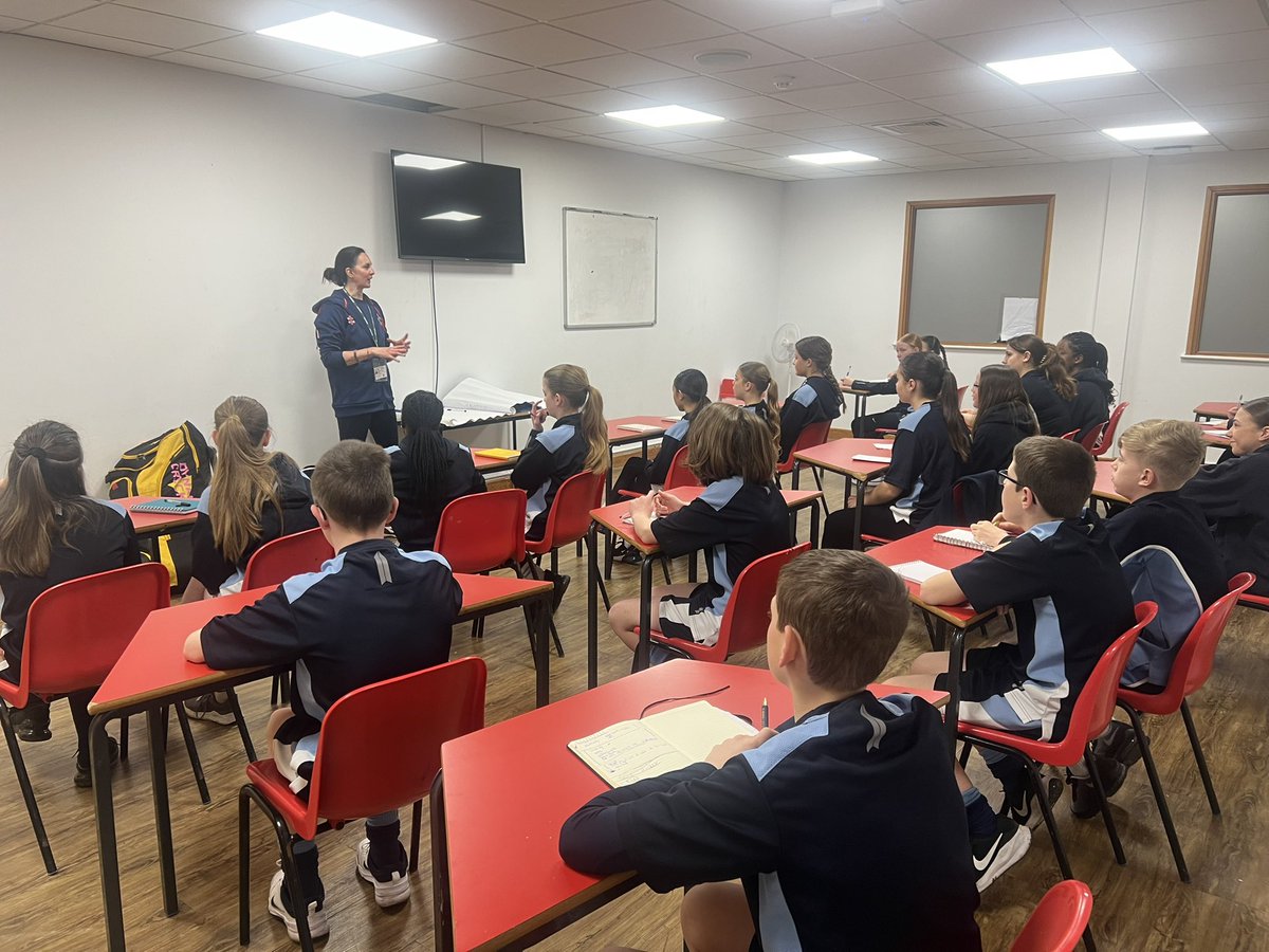 Miss Thompson PE (@hwt_pe) on Twitter photo Great to work with <a href="/hertscricket/">Hertfordshire Cricket</a> again today to train x26 new u13s in ‘cricket leadership!’ 🏏
Each student is now <a href="/DynamosCricket/">Dynamos Cricket</a> trained to lead & umpire when they are called upon for our local primary schools.
The day involved theory & practical elements & they loved it! Great to work with <a href="/hertscricket/">Hertfordshire Cricket</a> again today to train x26 new u13s in ‘cricket leadership!’ 🏏
Each student is now <a href="/DynamosCricket/">Dynamos Cricket</a> trained to lead & umpire when they are called upon for our local primary schools.
The day involved theory & practical elements & they loved it!