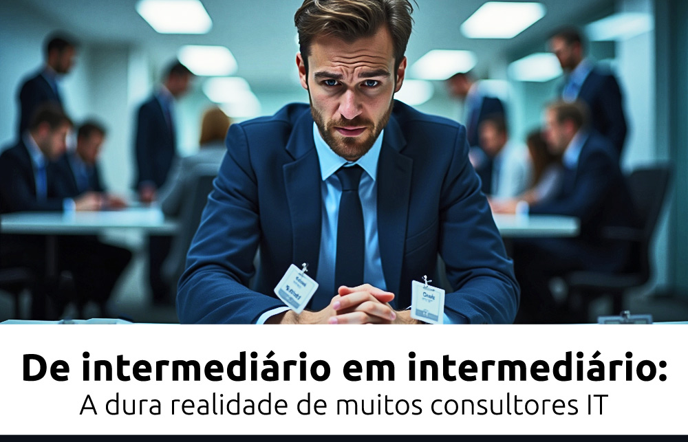 teamlyzer's tweet image. 🔃A dura realidade do outsourcing em cascata (subcontratação) no IT português 🇵🇹 

Trabalhas para o cliente final mas recebes apenas 40-50% ou até menos do valor que pagam por ti. Cada intermediário fica com uma fatia do bolo.

#ITPortugal #Outsourcing #MercadoTech #ConsultoriaIT