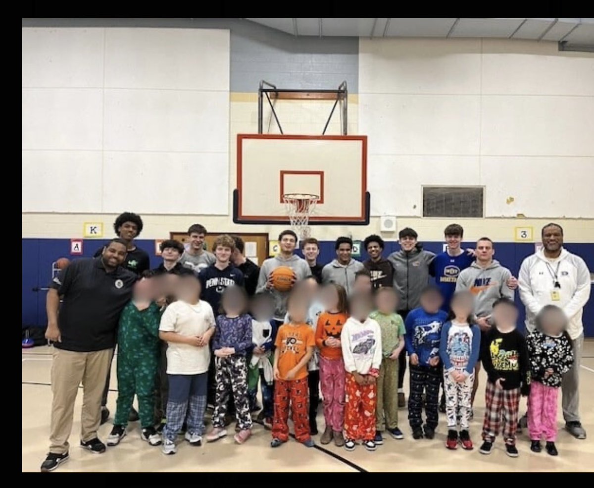 We took time out of our state playoff prep to hold a mini clinic for the Bradford Heights after school program!! What an exciting time and great energy by all!! Perfect way to refresh and stay grounded as we went into state playoffs.