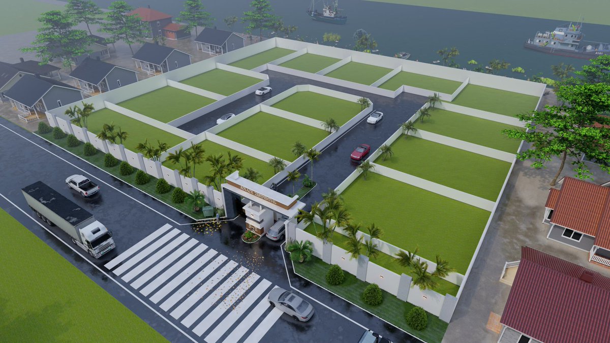 MeldanEliteReal's tweet photo. Take a glimpse at the 3D Images of our breathtaking gated entrance, stunning aerial views, serene waterfront, and lush landscapes. 

Your dream home starts here! 🌿

#creatorsearchinsights #realestate #propertyinvestment #fyp https://t.co/jmGX15rUmn