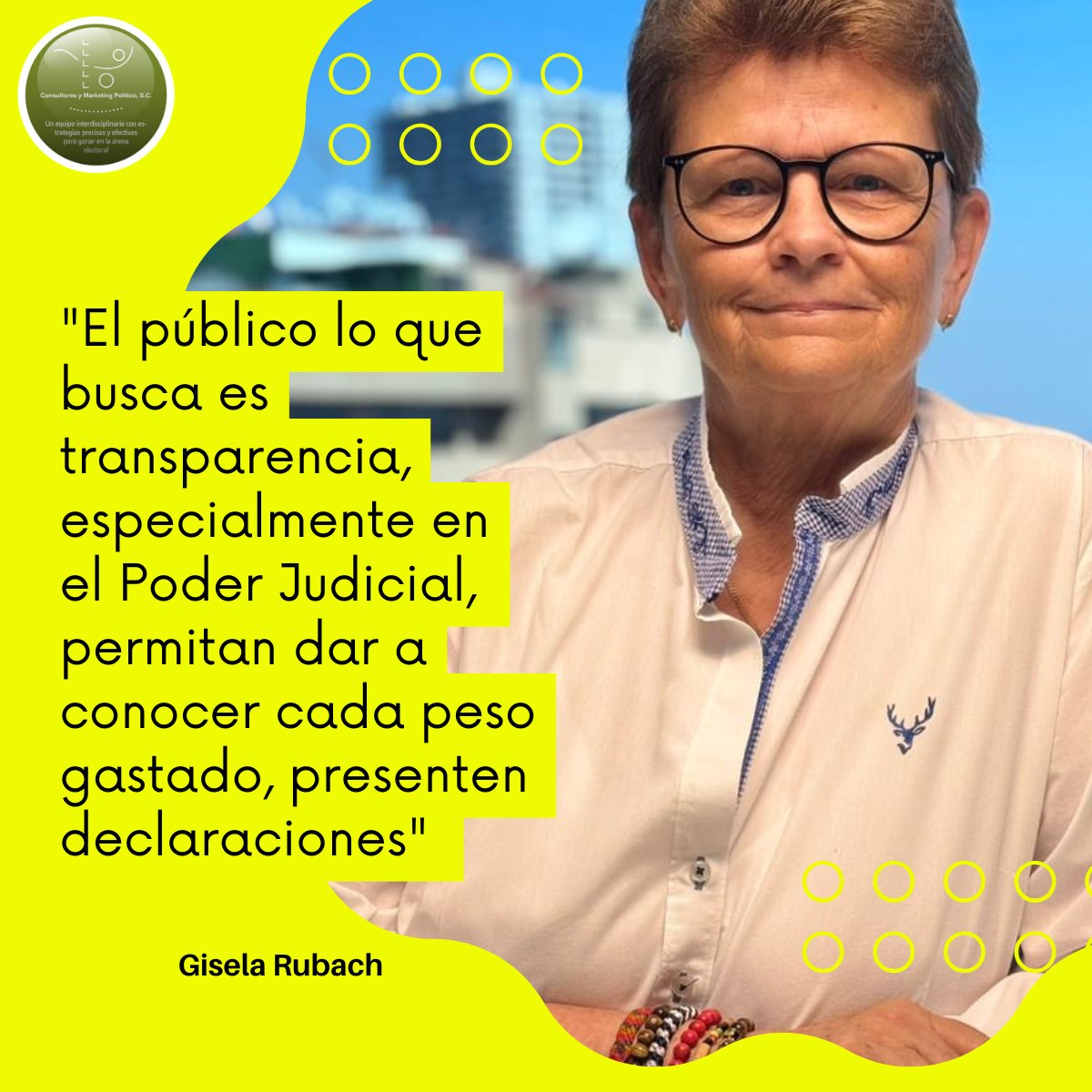 ConsultoresyMkt's tweet image. ¡Feliz inicio de semana! ☕️
#Elecciones2025 
#EleccionesPoderJudicial