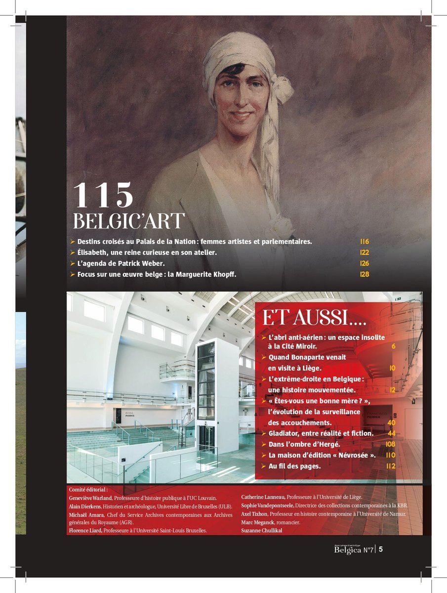 📢 Belgica Magazine fait peau neuve en 2025 !
Le dernier numéro de la revue historique 100% #belge est disponible en librairie et chez Club 😍 Il met à l'honneur de nombreuses #femmes qui sont restées bien trop longtemps oubliées. Mais pas que ! 
Procurez-vous le vite 😊 #History