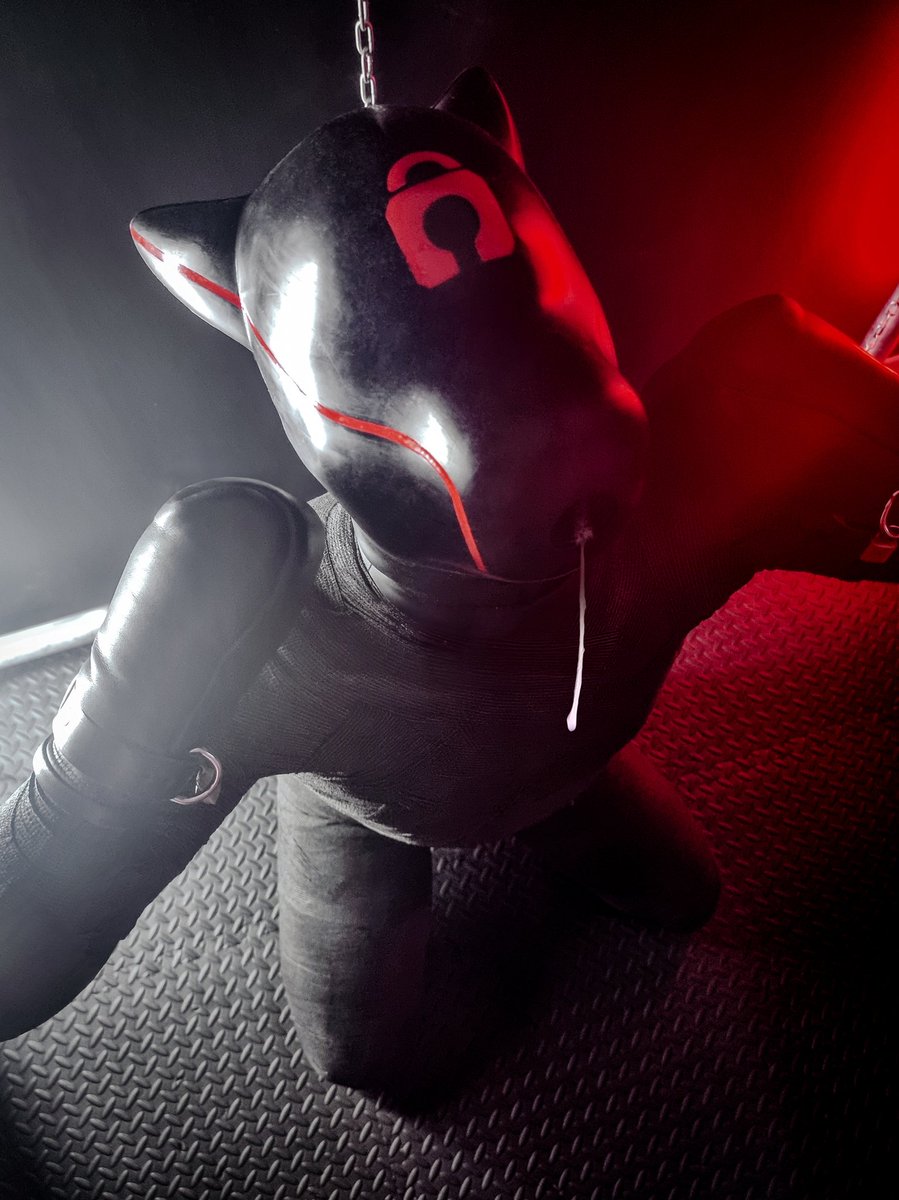 On all fours. No words. No resistance.
Only a slow strand of drool, silent proof of submission.

Hood by <a href="/furrjoi01/">FURRJOI</a> 
📷 by <a href="/SwitchFrench/">Pup Beam 🔞NSFW</a> 🤍