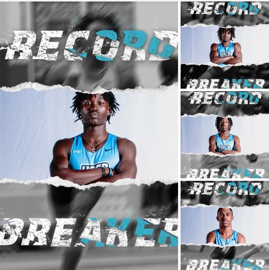 4x1 record goes down and everyone on the squad are freshmen #trackandfield #uscb
