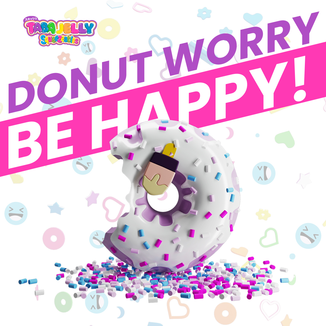 tabajelly's tweet image. Say hello to Darling Donut – the ultimate sticky, stretchy, and squeezable squishy for stress relief and creative fun! ✨ Decorate it with delightful toppings for a fun DIY experience!

👉 Grab yours now at tabajellysquishy.com

#TabaJellySquishy #SquishyFun #StressRelief