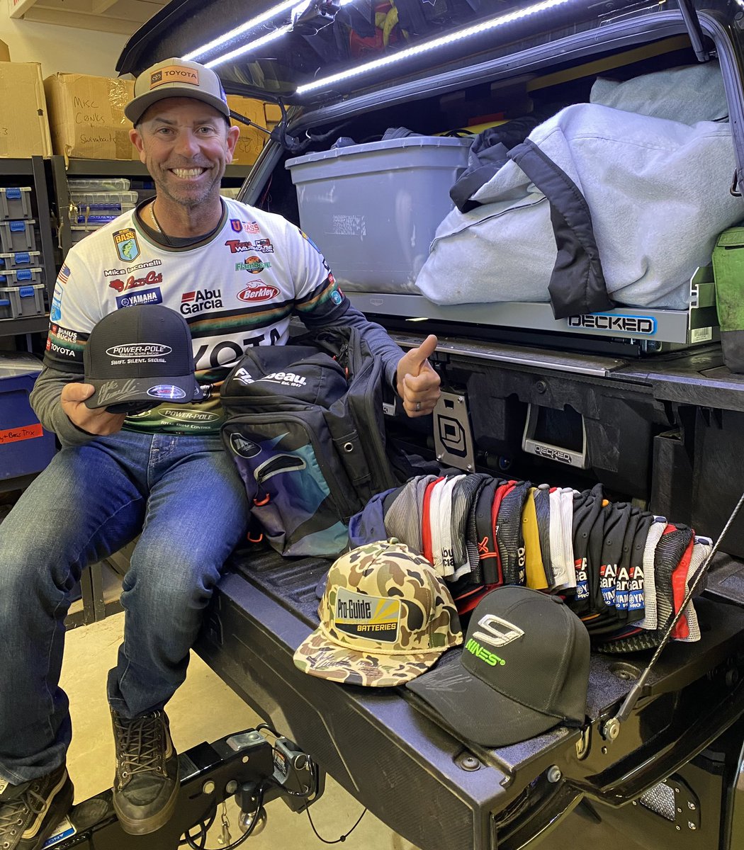 Mike “IKE” Iaconelli tweet media