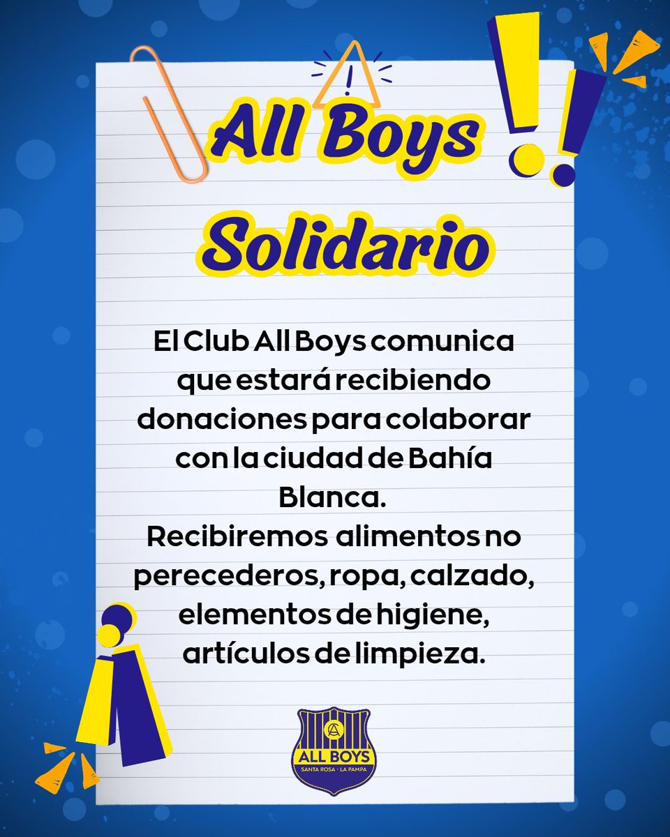 All Boys La Pampa tweet media