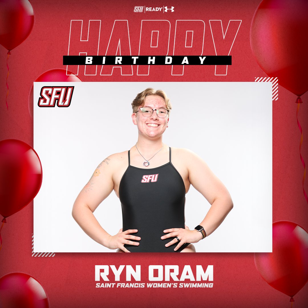 Saint Francis Swimming tweet media