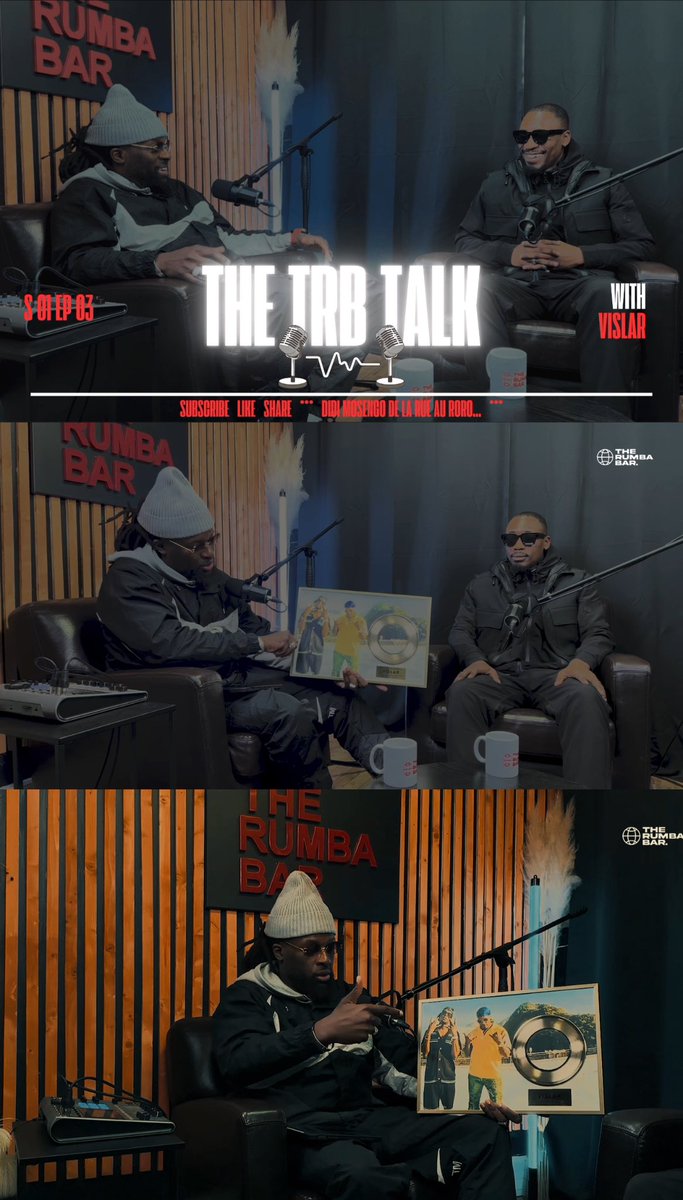 THE RUMBA BAR | FULL EPISODE |  DIDI MOSENGO DE LA RUE AU RORO
youtu.be/dMYYSuTmSJY

Nouvel épisode en ligne !!