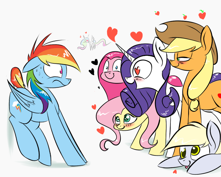 NotSoDerpable's tweet photo. RD gets all the mares https://t.co/jiI5S4KemX