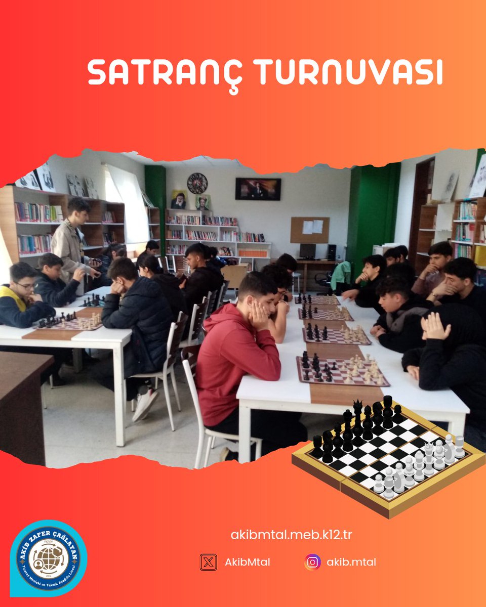 AkibMtal's tweet photo. Muhasebe öğretmenimiz Selçuk KUBAT öncülüğünde satranç turnuvası 1.tur tamamlandı.@AkdenizilceMem @MersinMEM @MersinMEMArGe @fazilet_durmus https://t.co/x28w5pVUNH