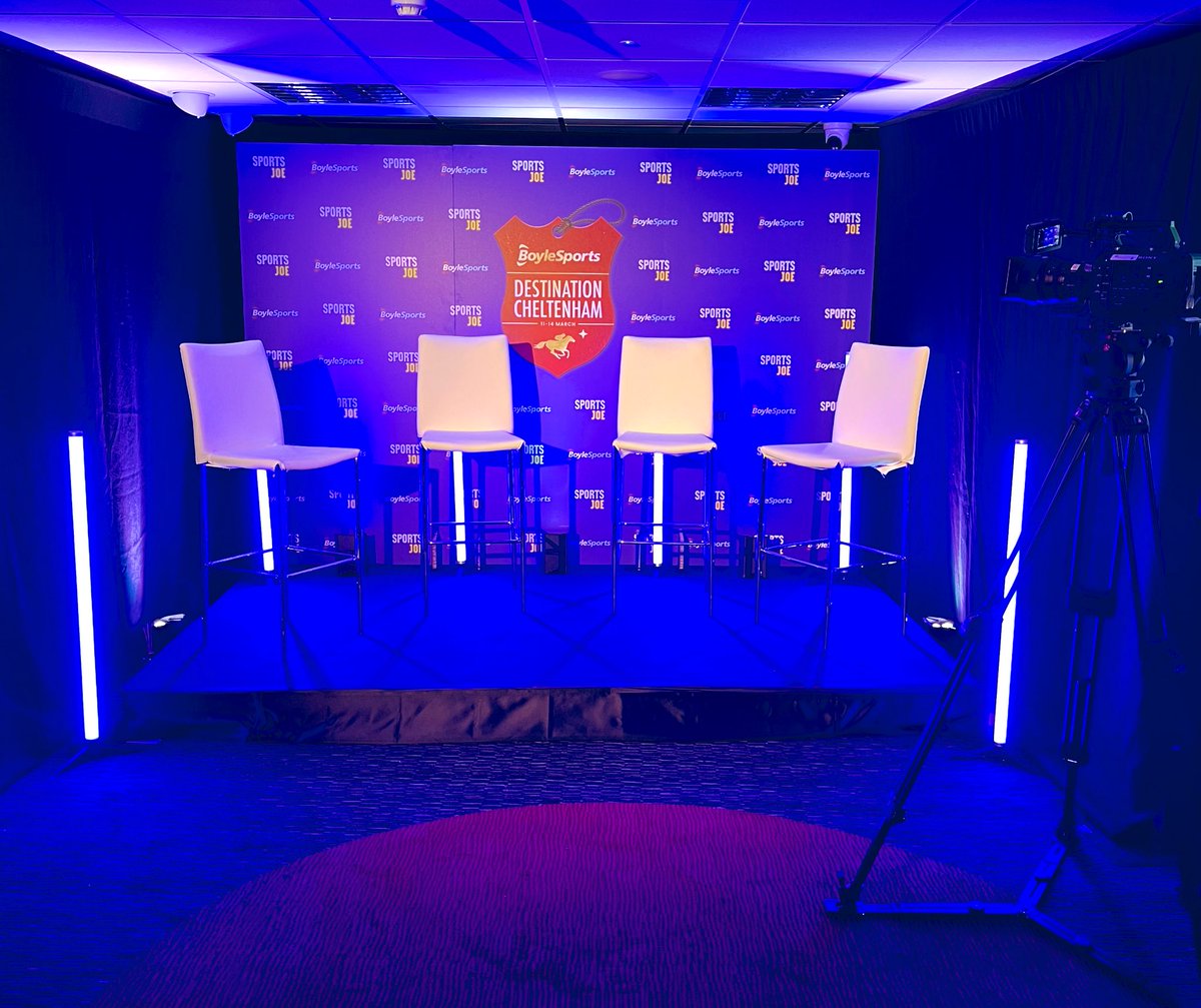 BoyleSports (@boylesports) on Twitter photo Just under 10 minutes to go until our live Cheltenham Preview with <a href="/DavidJenningsRP/">David Jennings</a>, <a href="/92bryan92/">Bryan Cooper</a>, <a href="/Robbie_Power_/">Robbie "Puppy" Power</a> and <a href="/jhanlonracing/">Shark Hanlon Racing</a>!
Watch here: YouTube.com/live/39_e3Pv3F…
#Cheltenham2025 <a href="/SportsJOEdotie/">SportsJOE</a> Just under 10 minutes to go until our live Cheltenham Preview with <a href="/DavidJenningsRP/">David Jennings</a>, <a href="/92bryan92/">Bryan Cooper</a>, <a href="/Robbie_Power_/">Robbie "Puppy" Power</a> and <a href="/jhanlonracing/">Shark Hanlon Racing</a>!
Watch here: YouTube.com/live/39_e3Pv3F…
#Cheltenham2025 <a href="/SportsJOEdotie/">SportsJOE</a>
