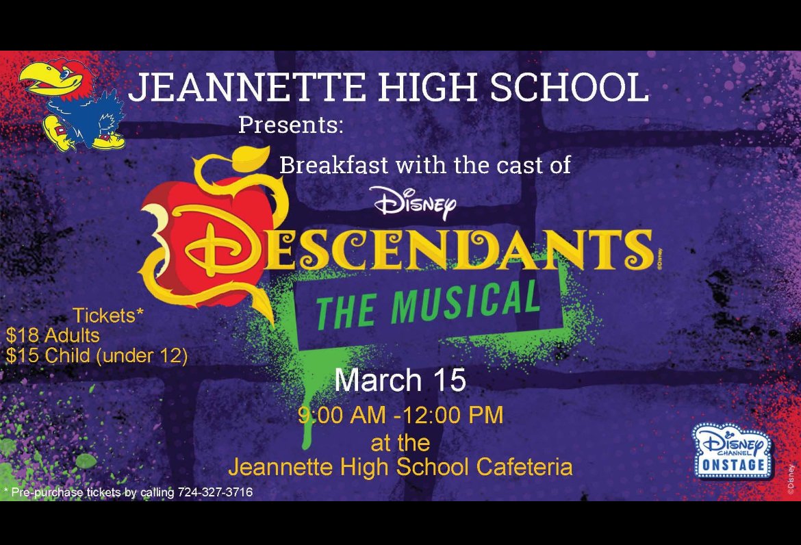Jeannette Jr Sr High tweet media