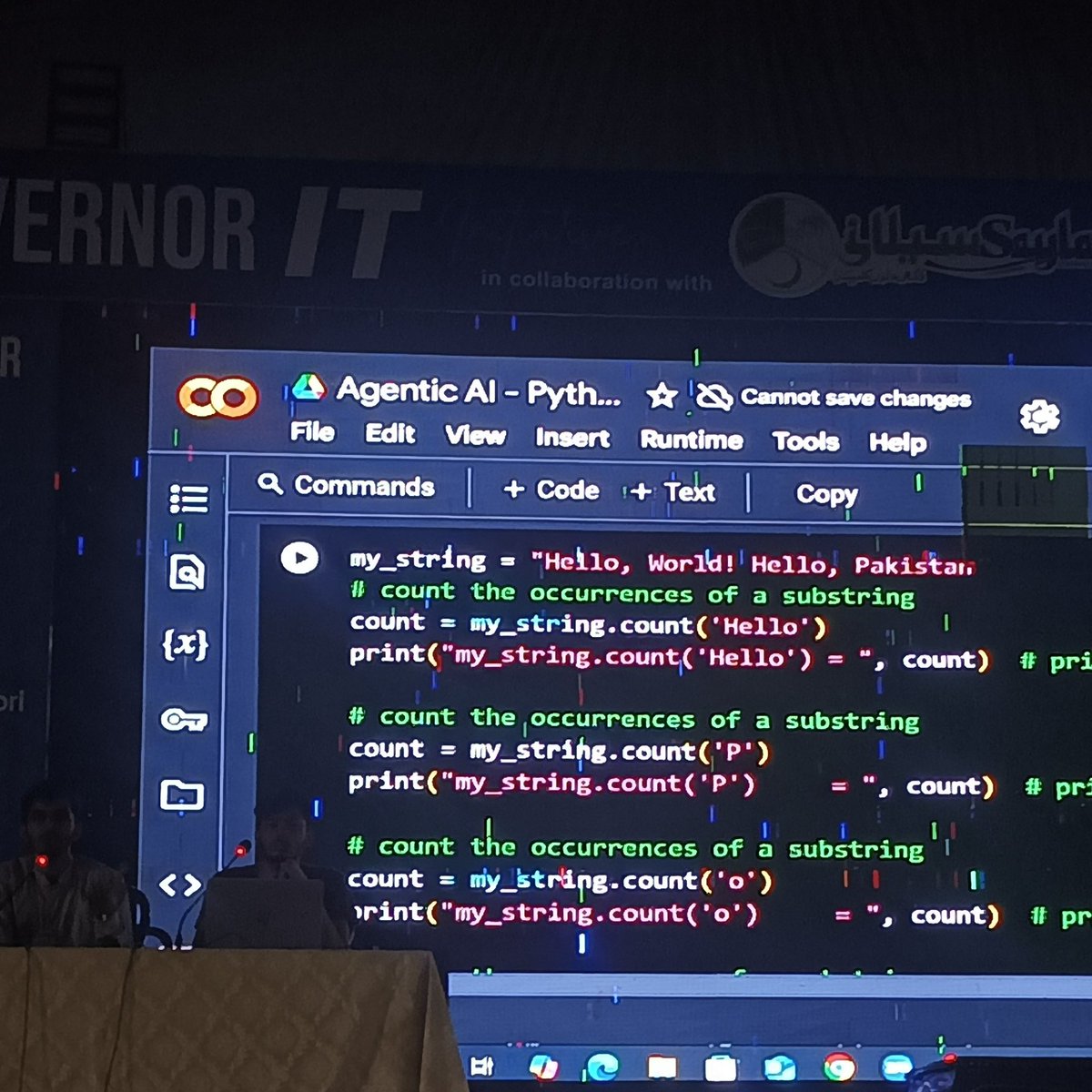 Jawad_Hassan0's tweet photo. Attended my 3rd class of Q3 led by the incredible Sir @0xAsharib! π Gaining valuable insights and sharpening my skills in Python and Agentic AI. The journey continues! π»π₯ #LearningJourney #Q3 #Python #AgenticAI #CodingWithPassion https://t.co/VEYHn2ugk3