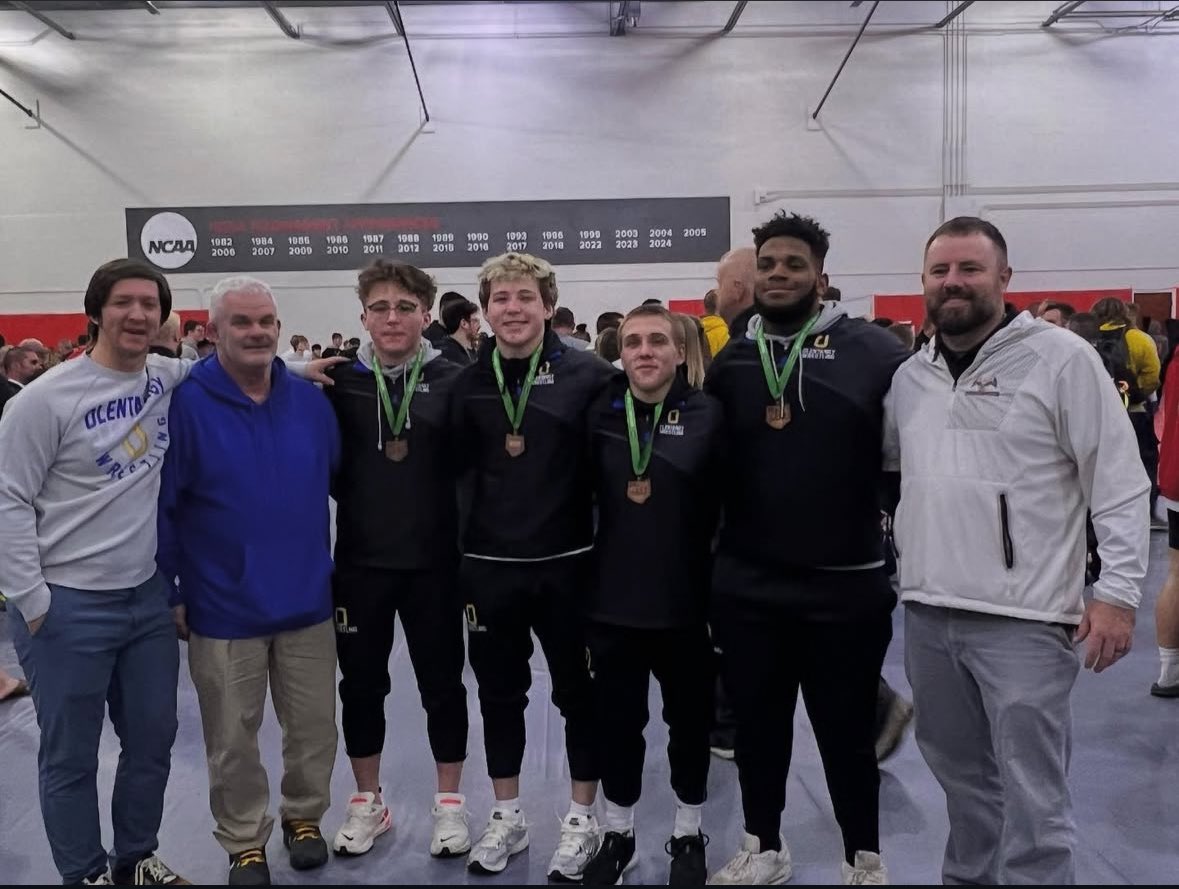 PiontkowskiJake's tweet photo. D1 OHSAA 157lbs 🥉.  I’m so blessed and grateful.  Unfortunately came up short in a close match in the Semi-Finals to the eventual state champ.   Thank you @olentangywrest1 end of an era.  Excited for what’s next❤️@OhioMatMedia @InsideThe360 https://t.co/hNEZlvhGna