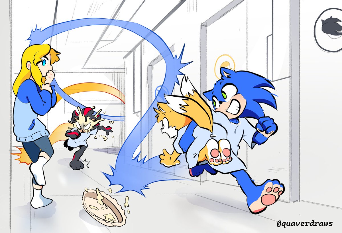 Using project shadow as a base, project sonic and project tails were created by ark scientists 
#SonicARKau