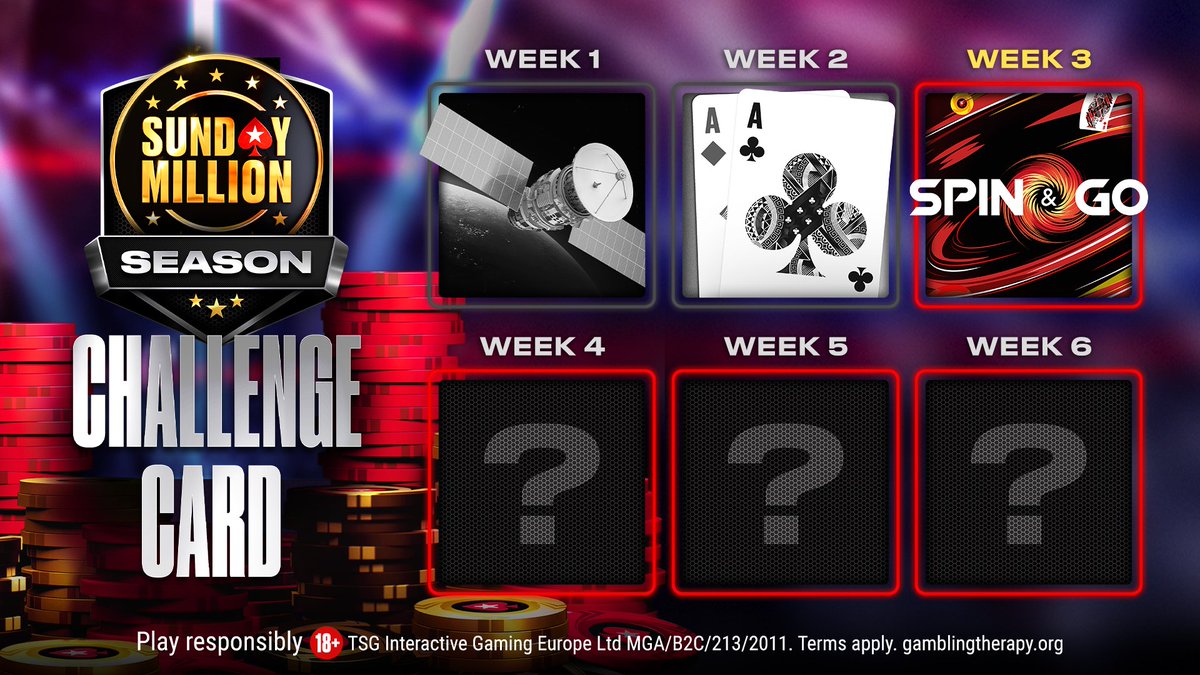 PokerStars tweet media