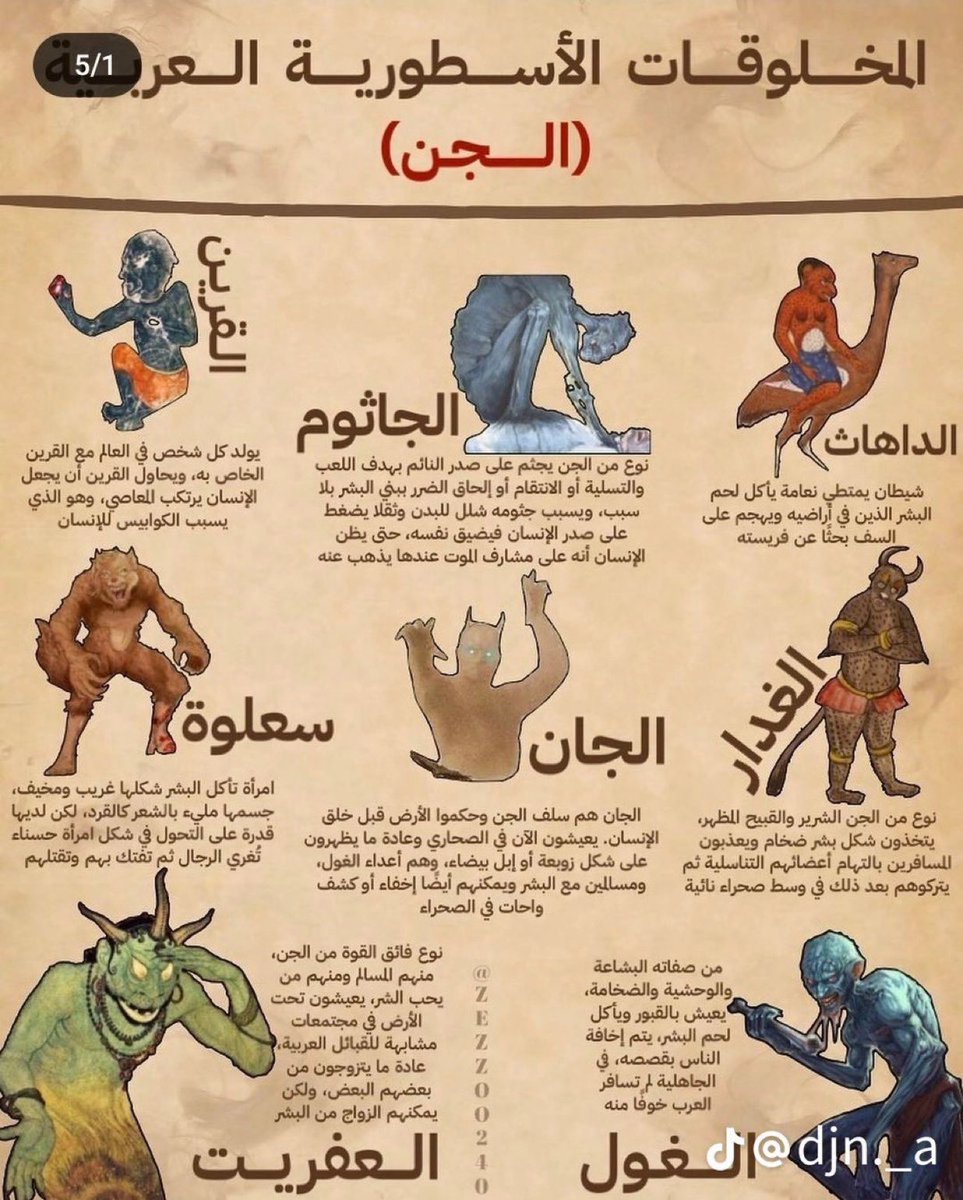 Rissslh's tweet photo. أضخم ثريد في هذا الشهر

ثريد ضخم جمعت فيه صور تتحدث عن شخصيات عربية وأساطير قديمة وأشياء مرعبة كنا نسمع عنها قديما
وشخصيات ضُرب بها المثل 

قهوت وتعال معي : https://t.co/zWhGGqCLF3