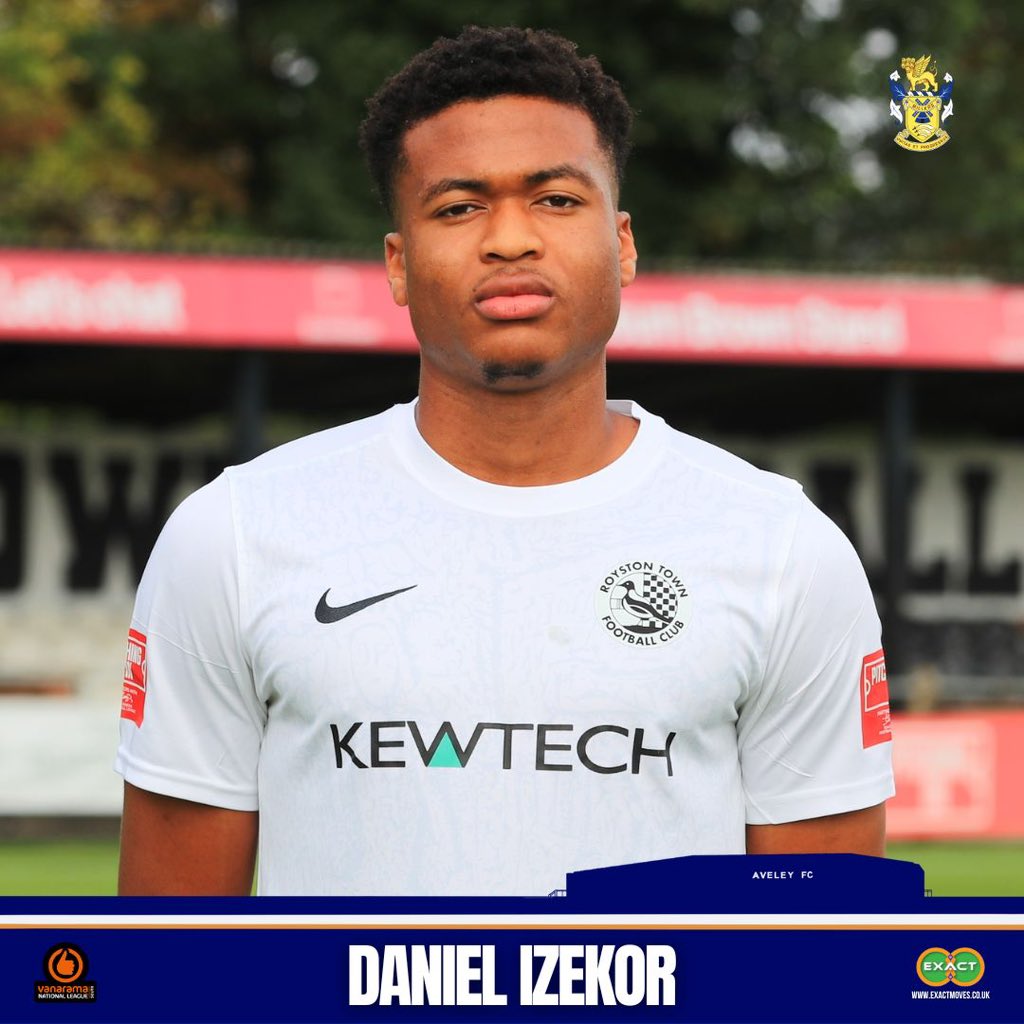 ✍️

We are delighted to announce the signing of forward Daniel Izekor from Biggleswade Town. 

Welcome Daniel!

#BackTheMillers | #TogetherAveley
