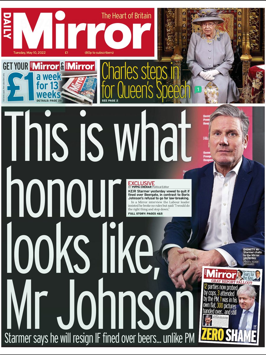 Conan_DAgostino's tweet image. #worstpmever 

Keir Starmer is an absolute nut, an embarrassment and probably a lot more worse besides

He wanted to drag the draconian Convid nonsense out 4ever (see also Sturgeon, Drakeford etc)

These sociopath sellouts are bought &amp;amp; paid for

#coviddayofreflection

‘Honour’ 🤣