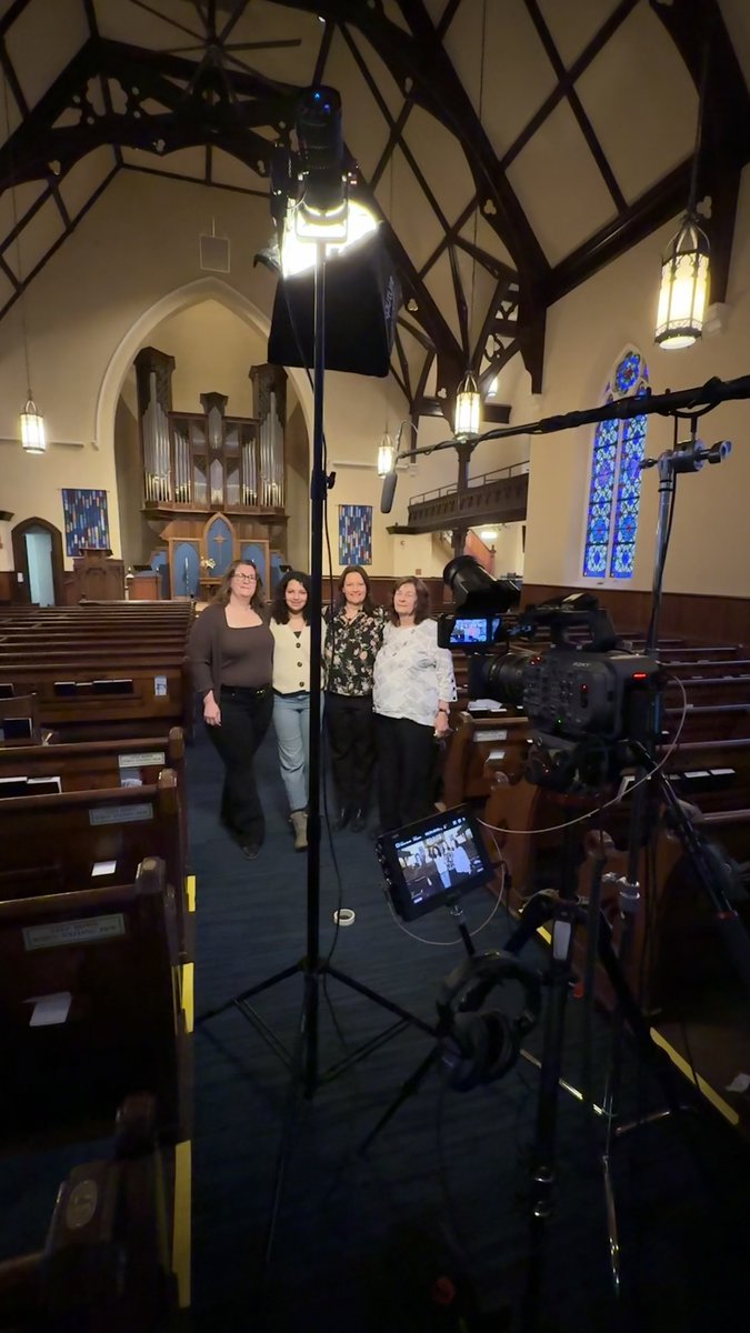 In the last couple of weeks <a href="/VidIntStuff/">Video & Internet Stuff</a> visited First Congregational Church in Ann Arbor. New videos release each Sunday for the rest of March.