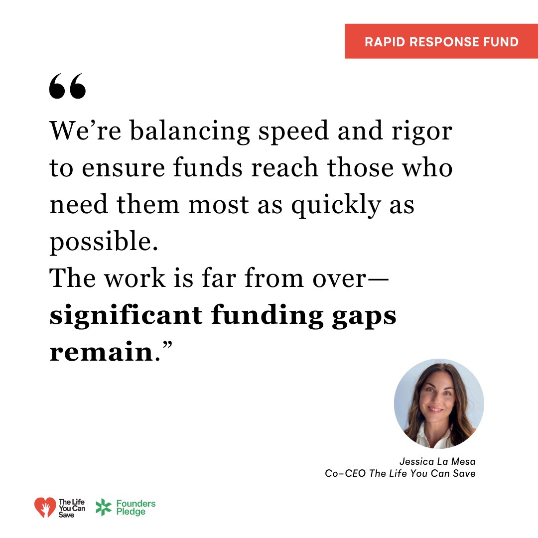 The Life You Can Save tweet media